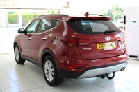 USED 2015 65 HYUNDAI SANTA FE 2.2 CRDi Blue Drive Premium SUV 5dr Diesel Manual 4WD Euro 6 (s/s) (200 ps) 