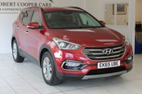 USED 2015 65 HYUNDAI SANTA FE 2.2 CRDi Blue Drive Premium SUV 5dr Diesel Manual 4WD Euro 6 (s/s) (200 ps) 