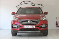 USED 2015 65 HYUNDAI SANTA FE 2.2 CRDi Blue Drive Premium SUV 5dr Diesel Manual 4WD Euro 6 (s/s) (200 ps) 