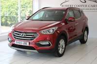 USED 2015 65 HYUNDAI SANTA FE 2.2 CRDi Blue Drive Premium SUV 5dr Diesel Manual 4WD Euro 6 (s/s) (200 ps) 