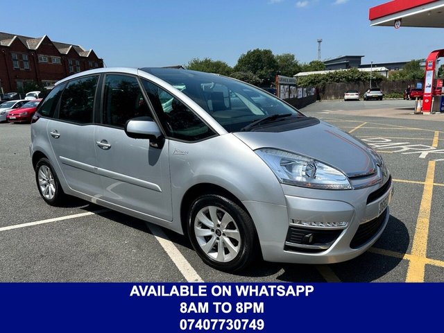 View our Citroen C4 Picasso 1.6 HDi Edition MPV 5dr Diesel Manual Euro 5 (110 ps)