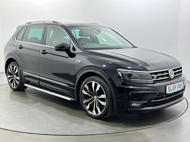 View our Volkswagen Tiguan 2.0 TDI R-Line Tech DSG 4Motion Euro 6 (s/s) 5dr