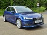 USED 2016 65 AUDI A1 1.4 TFSI S line Sportback 5dr Petrol Manual Euro 6 (s/s) (125 ps) Well looked after, great condition