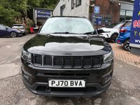 USED 2020 70 JEEP COMPASS 2020/70 1.6 MultiJetII Night Eagle SUV 5dr Diesel Manual Euro 6 (s/s) (120 ps), One owner from new, Only 52600 Miles ************* ONLY ONE OWNER FROM NEW ***********