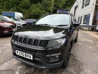 USED 2020 70 JEEP COMPASS 2020/70 1.6 MultiJetII Night Eagle SUV 5dr Diesel Manual Euro 6 (s/s) (120 ps), One owner from new, Only 52600 Miles ************* ONLY ONE OWNER FROM NEW ***********