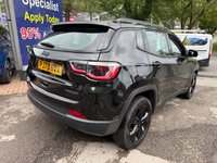 USED 2020 70 JEEP COMPASS 2020/70 1.6 MultiJetII Night Eagle SUV 5dr Diesel Manual Euro 6 (s/s) (120 ps), One owner from new, Only 52600 Miles ************* ONLY ONE OWNER FROM NEW ***********