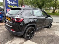 USED 2020 70 JEEP COMPASS 2020/70 1.6 MultiJetII Night Eagle SUV 5dr Diesel Manual Euro 6 (s/s) (120 ps), One owner from new, Only 52600 Miles ************* ONLY ONE OWNER FROM NEW ***********