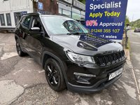 USED 2020 70 JEEP COMPASS 2020/70 1.6 MultiJetII Night Eagle SUV 5dr Diesel Manual Euro 6 (s/s) (120 ps), One owner from new, Only 52600 Miles ************* ONLY ONE OWNER FROM NEW ***********