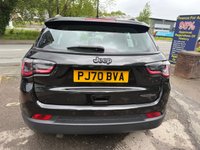 USED 2020 70 JEEP COMPASS 2020/70 1.6 MultiJetII Night Eagle SUV 5dr Diesel Manual Euro 6 (s/s) (120 ps), One owner from new, Only 52600 Miles ************* ONLY ONE OWNER FROM NEW ***********