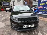 USED 2020 70 JEEP COMPASS 2020/70 1.6 MultiJetII Night Eagle SUV 5dr Diesel Manual Euro 6 (s/s) (120 ps), One owner from new, Only 52600 Miles ************* ONLY ONE OWNER FROM NEW ***********
