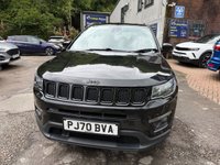 USED 2020 70 JEEP COMPASS 2020/70 1.6 MultiJetII Night Eagle SUV 5dr Diesel Manual Euro 6 (s/s) (120 ps), One owner from new, Only 52600 Miles ************* ONLY ONE OWNER FROM NEW ***********