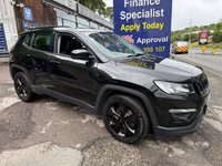 USED 2020 70 JEEP COMPASS 2020/70 1.6 MultiJetII Night Eagle SUV 5dr Diesel Manual Euro 6 (s/s) (120 ps), One owner from new, Only 52600 Miles ************* ONLY ONE OWNER FROM NEW ***********