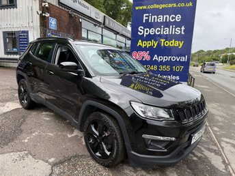2020 JEEP COMPASS 2020/70 1.6 MultiJetII Night Eagle SUV 5dr Diesel Manual Euro 6 (s/s) (120 ps), One owner from new, Only 52600 Miles &pound;12995.00