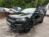 USED 2020 70 JEEP COMPASS 2020/70 1.6 MultiJetII Night Eagle SUV 5dr Diesel Manual Euro 6 (s/s) (120 ps), One owner from new, Only 52600 Miles ************* ONLY ONE OWNER FROM NEW ***********
