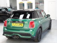 USED 2023 73 MINI HATCH 2.0 Cooper S Exclusive Hatchback 5dr Petrol Steptronic Euro 6 (s/s) (178 ps) NAV-PAN ROOF-CAMERA-HTD SEATS