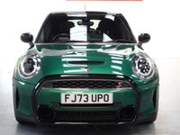 USED 2023 73 MINI HATCH 2.0 Cooper S Exclusive Hatchback 5dr Petrol Steptronic Euro 6 (s/s) (178 ps) NAV-PAN ROOF-CAMERA-HTD SEATS
