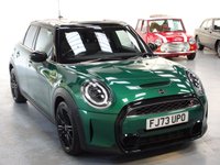 USED 2023 73 MINI HATCH 2.0 Cooper S Exclusive Hatchback 5dr Petrol Steptronic Euro 6 (s/s) (178 ps) NAV-PAN ROOF-CAMERA-HTD SEATS