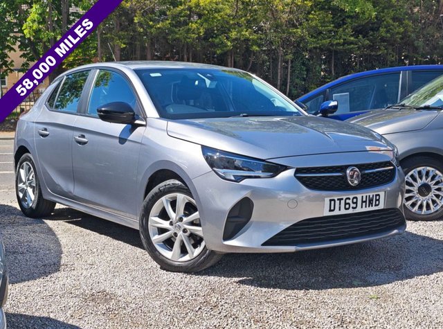 View our Vauxhall Corsa range