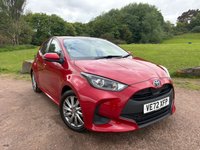 USED 2023 72 TOYOTA YARIS 1.5 VVT-h Icon Hatchback 5dr Petrol Hybrid E-CVT Euro 6 (s/s) (116 ps) 