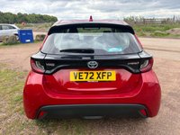 USED 2023 72 TOYOTA YARIS 1.5 VVT-h Icon Hatchback 5dr Petrol Hybrid E-CVT Euro 6 (s/s) (116 ps) 