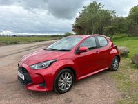 USED 2023 72 TOYOTA YARIS 1.5 VVT-h Icon Hatchback 5dr Petrol Hybrid E-CVT Euro 6 (s/s) (116 ps) 