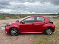 USED 2023 72 TOYOTA YARIS 1.5 VVT-h Icon Hatchback 5dr Petrol Hybrid E-CVT Euro 6 (s/s) (116 ps) 