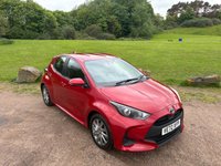 USED 2023 72 TOYOTA YARIS 1.5 VVT-h Icon Hatchback 5dr Petrol Hybrid E-CVT Euro 6 (s/s) (116 ps) 