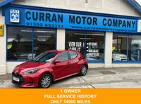 USED 2023 72 TOYOTA YARIS 1.5 VVT-h Icon Hatchback 5dr Petrol Hybrid E-CVT Euro 6 (s/s) (116 ps) 