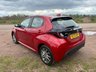 USED 2023 72 TOYOTA YARIS 1.5 VVT-h Icon Hatchback 5dr Petrol Hybrid E-CVT Euro 6 (s/s) (116 ps) 