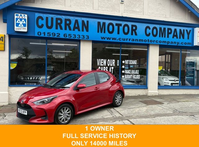 View our Toyota Yaris range