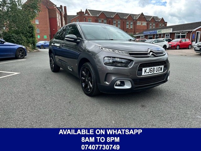 View our Citroen C4 Cactus 1.5 BlueHDi Flair Hatchback 5dr Diesel Manual Euro 6 (s/s) (100 ps)