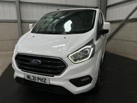 USED 2021 21 FORD TRANSIT CUSTOM 2.0 ECOBLUE 130PS L2 LWB LIMITED - NO VAT 