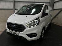 USED 2021 21 FORD TRANSIT CUSTOM 2.0 ECOBLUE 130PS L2 LWB LIMITED - NO VAT 