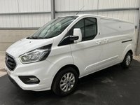USED 2021 21 FORD TRANSIT CUSTOM 2.0 ECOBLUE 130PS L2 LWB LIMITED - NO VAT 