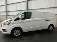 USED 2021 21 FORD TRANSIT CUSTOM 2.0 ECOBLUE 130PS L2 LWB LIMITED - NO VAT 