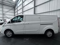 USED 2021 21 FORD TRANSIT CUSTOM 2.0 ECOBLUE 130PS L2 LWB LIMITED - NO VAT 