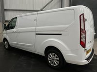 USED 2021 21 FORD TRANSIT CUSTOM 2.0 ECOBLUE 130PS L2 LWB LIMITED - NO VAT 