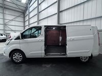 USED 2021 21 FORD TRANSIT CUSTOM 2.0 ECOBLUE 130PS L2 LWB LIMITED - NO VAT 