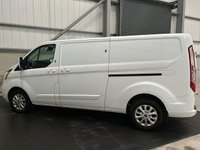 USED 2021 21 FORD TRANSIT CUSTOM 2.0 ECOBLUE 130PS L2 LWB LIMITED - NO VAT 