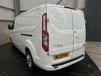 USED 2021 21 FORD TRANSIT CUSTOM 2.0 ECOBLUE 130PS L2 LWB LIMITED - NO VAT 