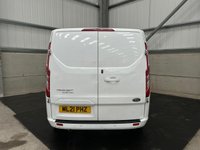 USED 2021 21 FORD TRANSIT CUSTOM 2.0 ECOBLUE 130PS L2 LWB LIMITED - NO VAT 