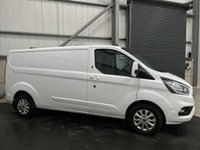 USED 2021 21 FORD TRANSIT CUSTOM 2.0 ECOBLUE 130PS L2 LWB LIMITED - NO VAT 