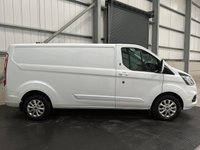USED 2021 21 FORD TRANSIT CUSTOM 2.0 ECOBLUE 130PS L2 LWB LIMITED - NO VAT 