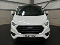 USED 2021 21 FORD TRANSIT CUSTOM 2.0 ECOBLUE 130PS L2 LWB LIMITED - NO VAT 