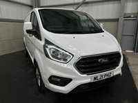 USED 2021 21 FORD TRANSIT CUSTOM 2.0 ECOBLUE 130PS L2 LWB LIMITED - NO VAT 