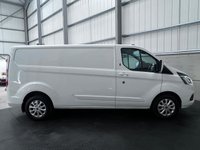 USED 2021 21 FORD TRANSIT CUSTOM 2.0 ECOBLUE 130PS L2 LWB LIMITED - NO VAT 