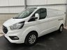 USED 2021 21 FORD TRANSIT CUSTOM 2.0 ECOBLUE 130PS L2 LWB LIMITED - NO VAT 