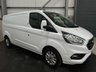 USED 2021 21 FORD TRANSIT CUSTOM 2.0 ECOBLUE 130PS L2 LWB LIMITED - NO VAT 