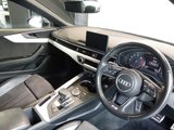 USED 2018 68 AUDI A5 1.4 TFSI S line Coupe 2dr Petrol S Tronic Euro 6 (s/s) (150 ps) BEAUTIFUL, HIGH QUALITY AUDI - COMES WITH A FULL SERVICE HISTORY + SATELLITE NAVIGATION + BLUETOOTH PHONE AND MEDIA CONNECTIVITY + APPLE CARPLAY / ANDROID AUTO + IN CAR ENTERTAINMENT MEDIA DISPLAY + APPS CONTROL + AUTOMATIC LED HEADLIGHTS + DAB DIGITAL RADIO + THREE ZONE CLIMATE CONTROL + AIR CONDITIONING + KEYLESS START + ECO STOP/START SYSTEM + FRONT AND REAR PARKING SENSORS + 18 INCH ALLOY WHEELS + SELECTABLE DRIVING MODES + AUTOMATIC WIPERS WITH RAIN SENSOR + ELECTRIC WINDOWS