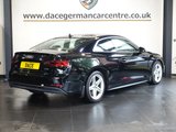 USED 2018 68 AUDI A5 1.4 TFSI S line Coupe 2dr Petrol S Tronic Euro 6 (s/s) (150 ps) BEAUTIFUL, HIGH QUALITY AUDI - COMES WITH A FULL SERVICE HISTORY + SATELLITE NAVIGATION + BLUETOOTH PHONE AND MEDIA CONNECTIVITY + IN CAR ENTERTAINMENT MEDIA DISPLAY + APPS CONTROL + AUTOMATIC LED HEADLIGHTS + DAB DIGITAL RADIO + THREE ZONE CLIMATE CONTROL + AIR CONDITIONING + KEYLESS START + ECO STOP/START SYSTEM + FRONT AND REAR PARKING SENSORS + 18 INCH ALLOY WHEELS + SELECTABLE DRIVING MODES + AUTOMATIC WIPERS WITH RAIN SENSOR + ELECTRIC WINDOWS + LED DAY TIME RUNNING LIGHTS